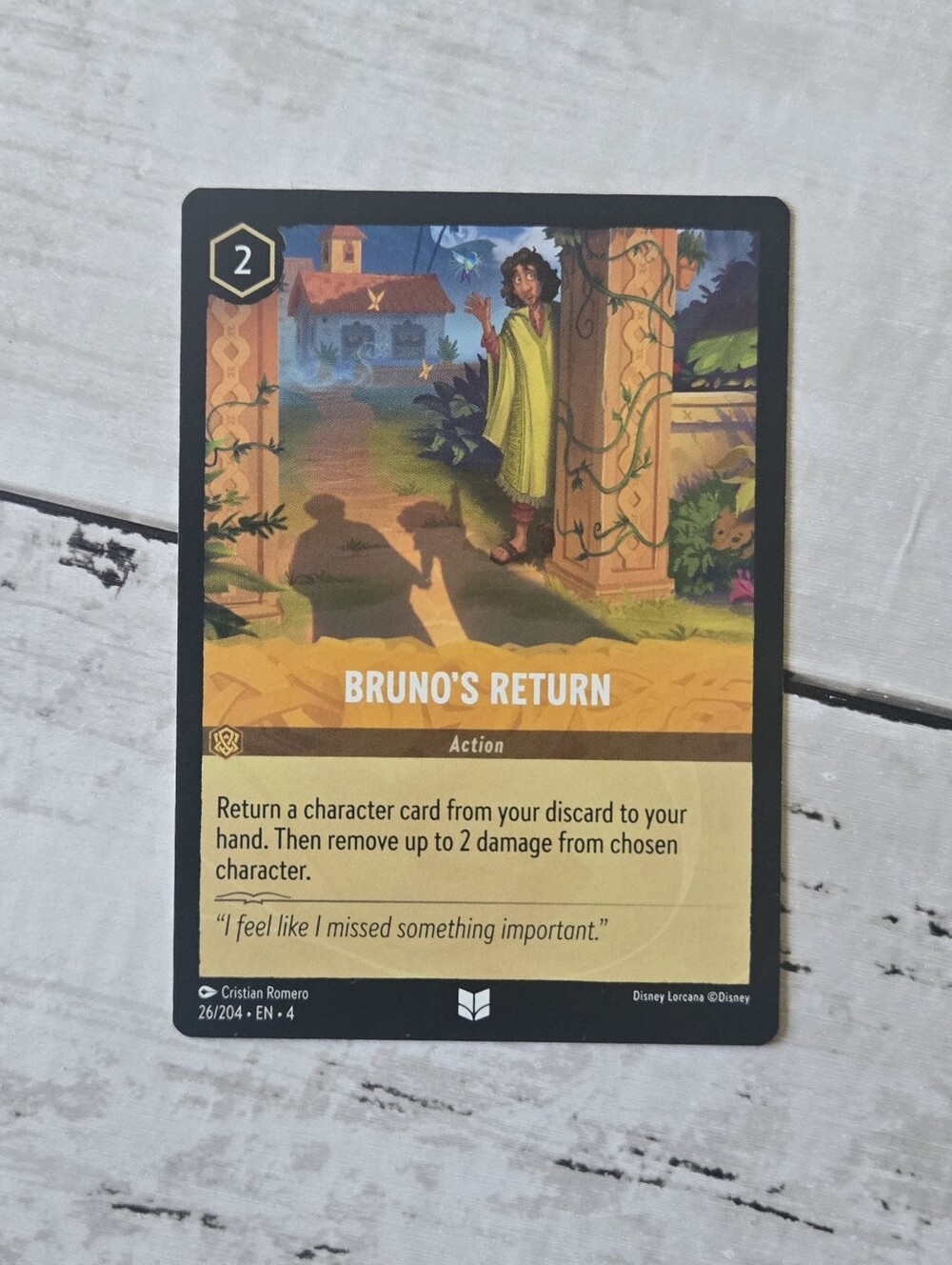 Disney Lorcana - Bruno's Return